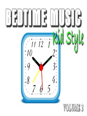 cover image of Bedtime Music, Kid Style